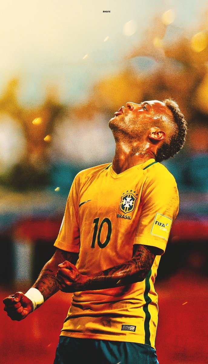 690x1200 Neymar Brazil Wallpaper & Background Download, Phone