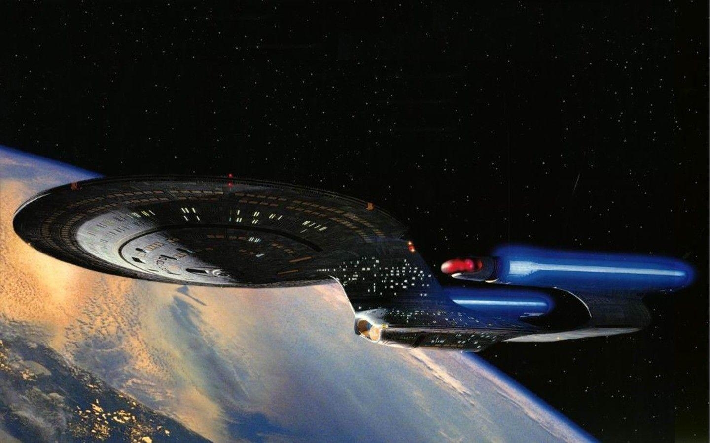 1440x900 The Image of Star Trek USS Enterprise  HD Wallpaper, Desktop