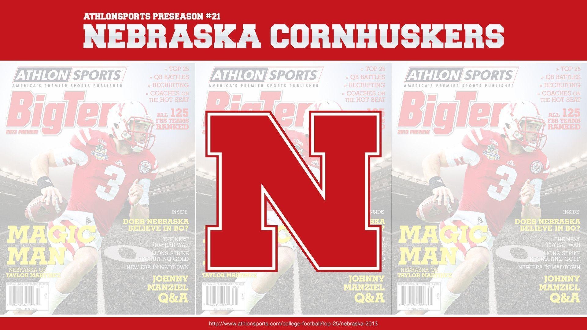 1920x1080 Nebraska. AthlonSports, Desktop