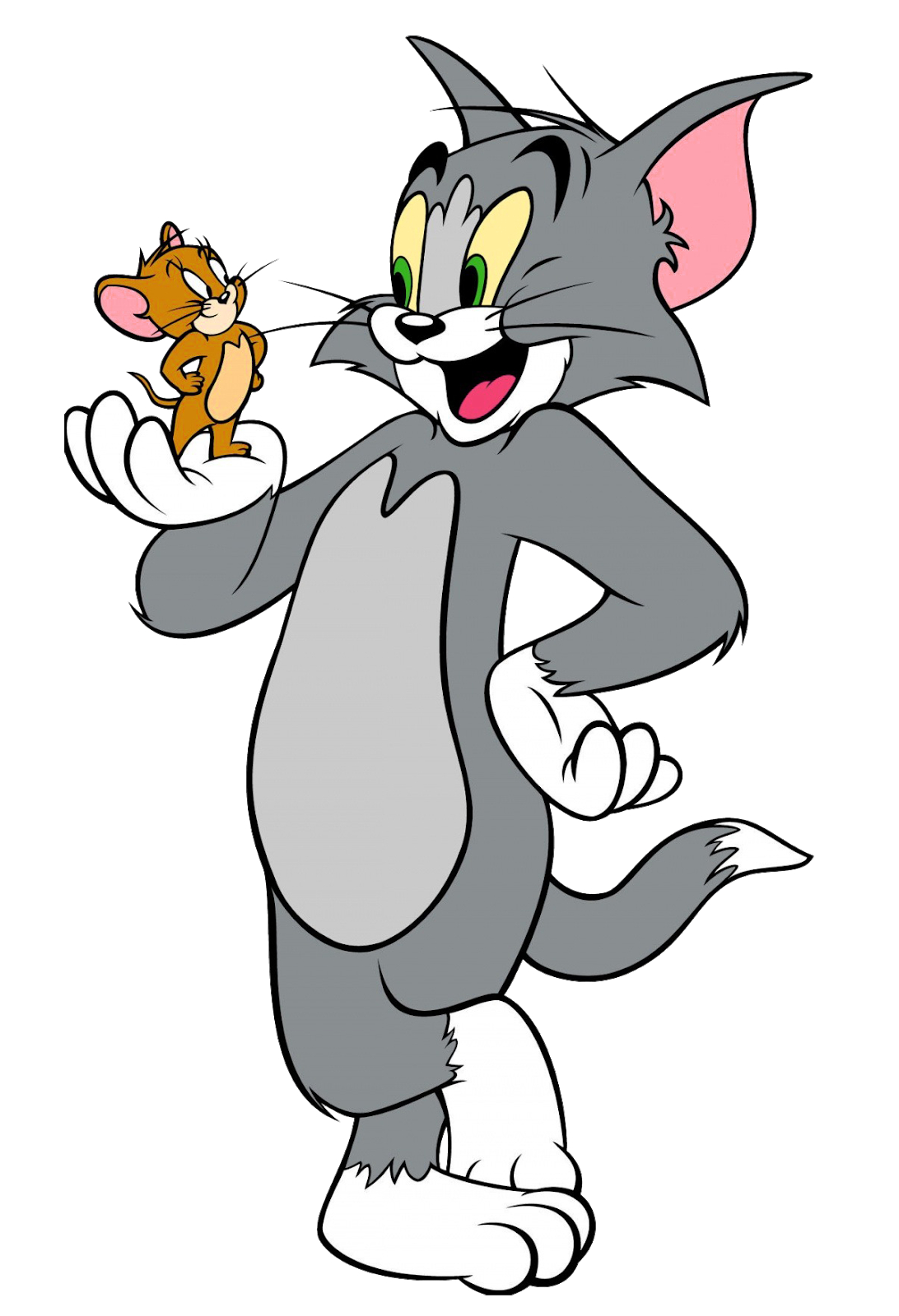 1100x1600 Tom And Jerry Image And Photo ( ͡• ͜ʖ ͡• ), Phone