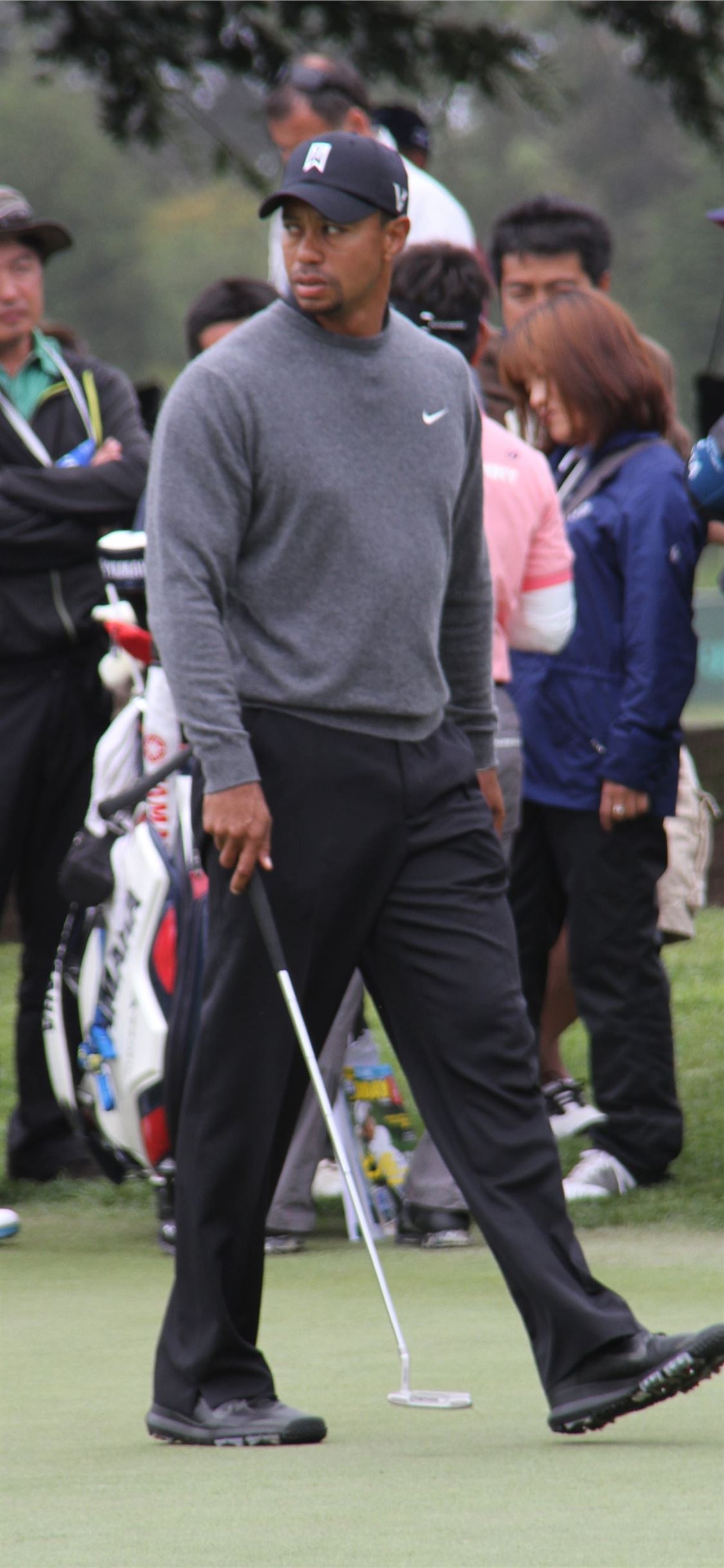 1130x2440 Tiger Woods, Phone