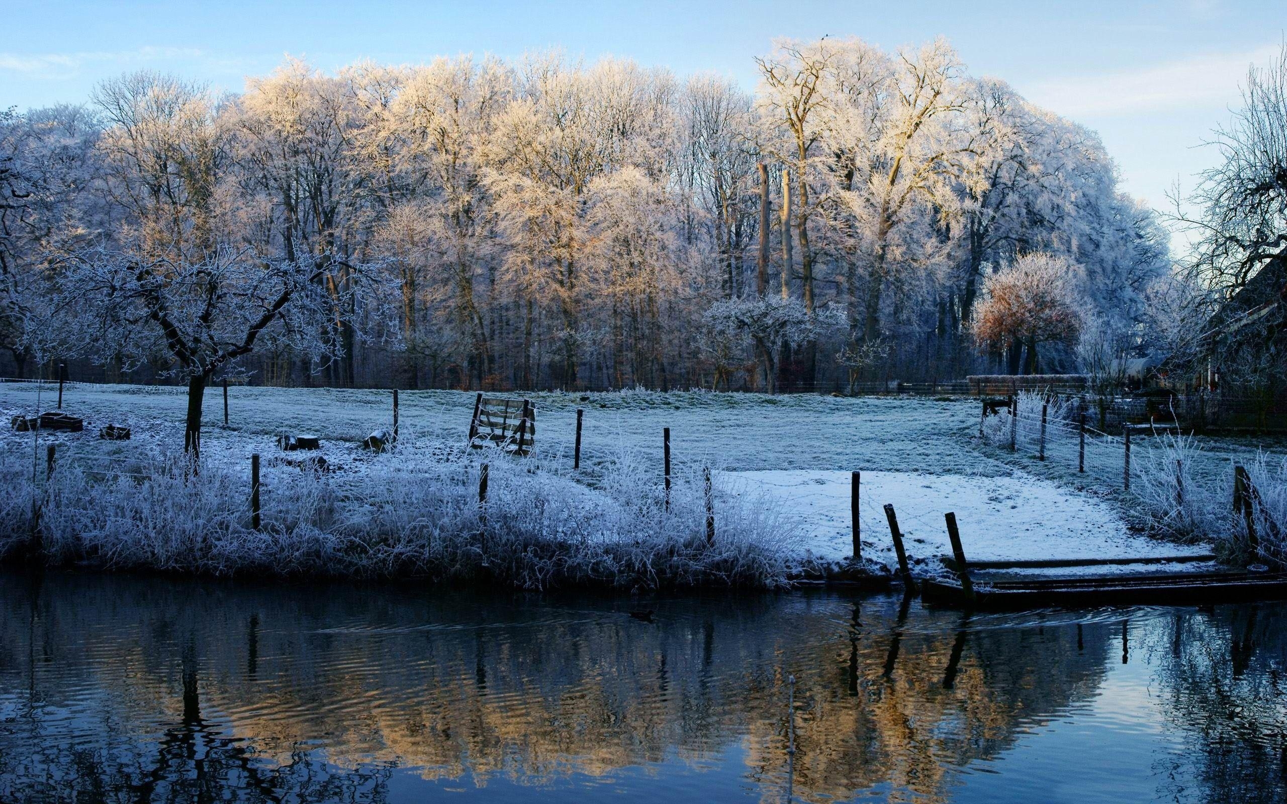 2560x1600 wisconsin photo of scenery. Winter Scenery Winter Snow Theme, Desktop