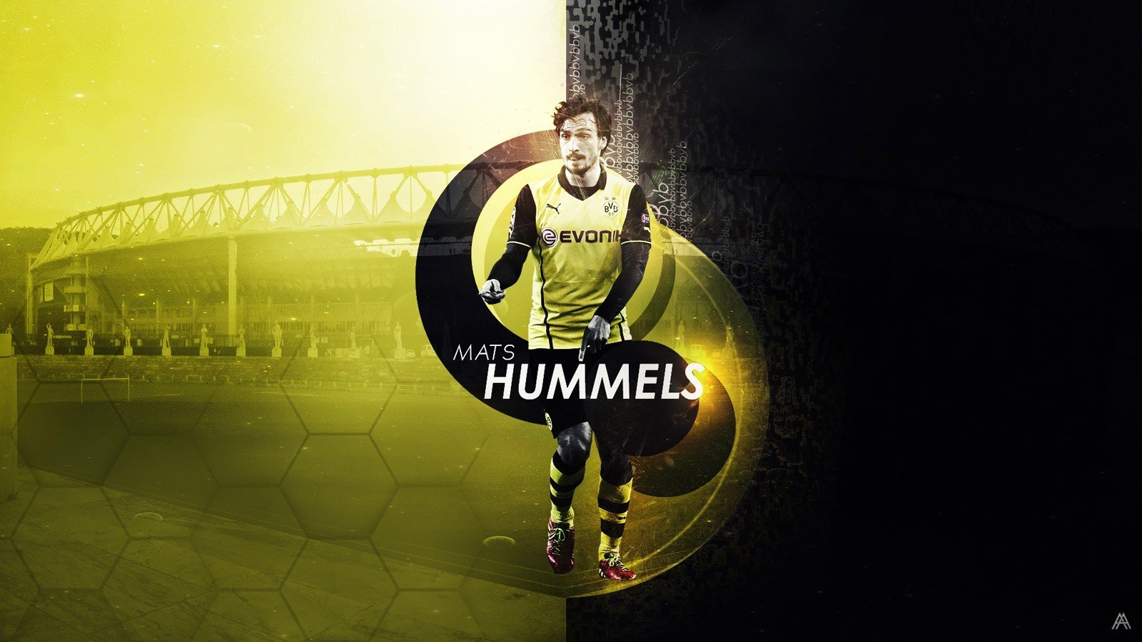 1600x900 Mats Hummels, Borussia Dortmund, BVB, Bundesliga Wallpaper HD / Desktop and Mobile Background, Desktop