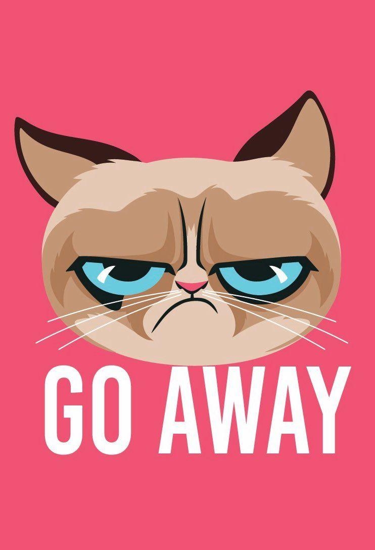 750x1090 Grumpy Cat On Twitter Cat Wallpaper iPhone, Phone