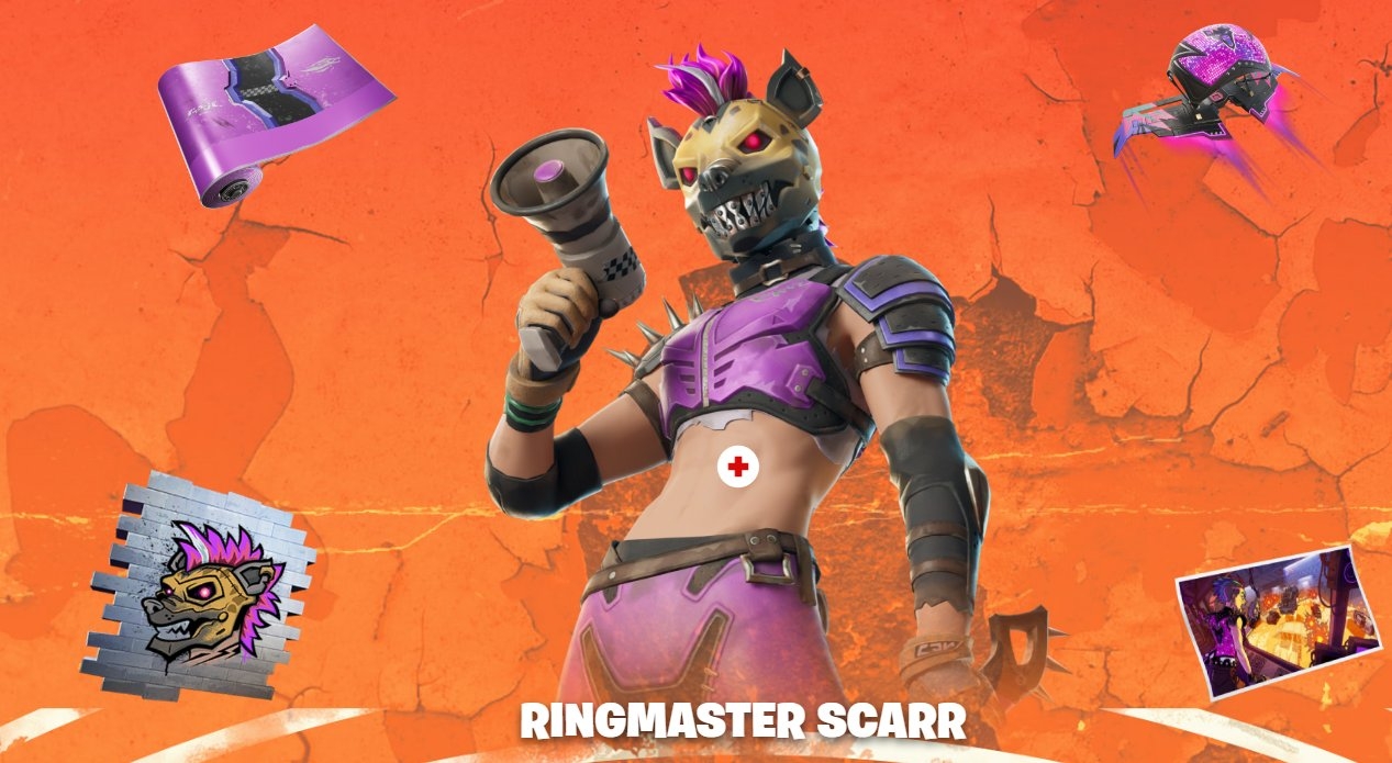 1270x700 Ringmaster Scarr Fortnite wallpaper, Desktop