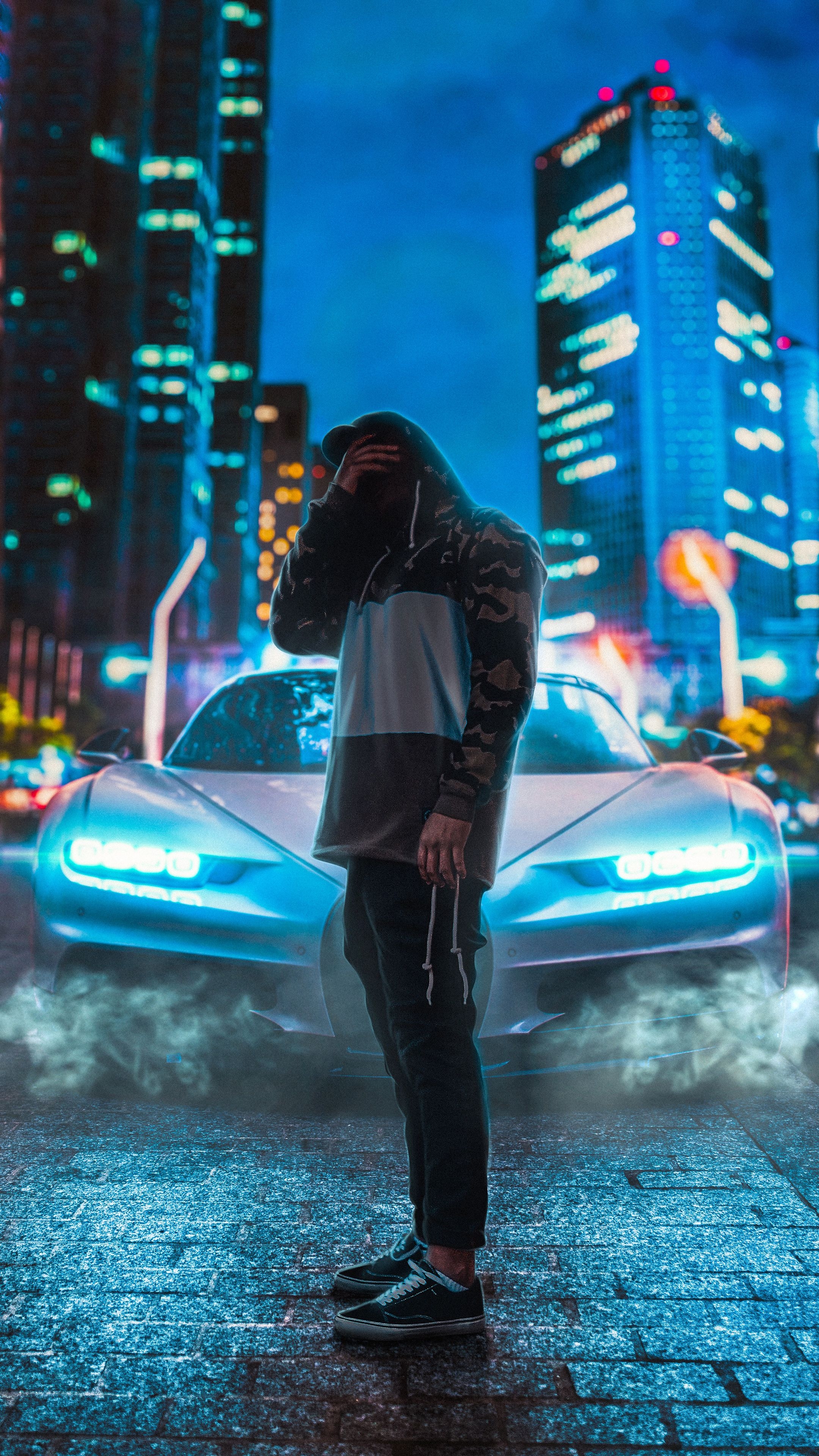 2160x3840 Hoodie Car Boy 4k Sony Xperia X, XZ, Z5 Premium HD 4k Wallpaper, Image, Background, Photo and Picture, Phone