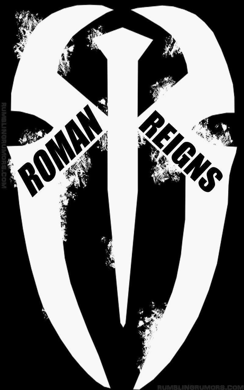 800x1280 Photo Collection Roman Reigns Logo Wallpaper HD, Phone