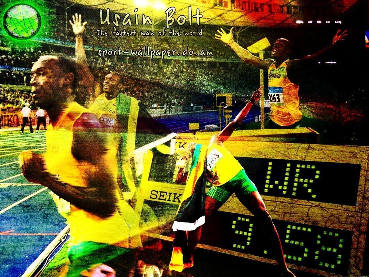 1280x960 Usain Bolt wallpaper 60023, Desktop