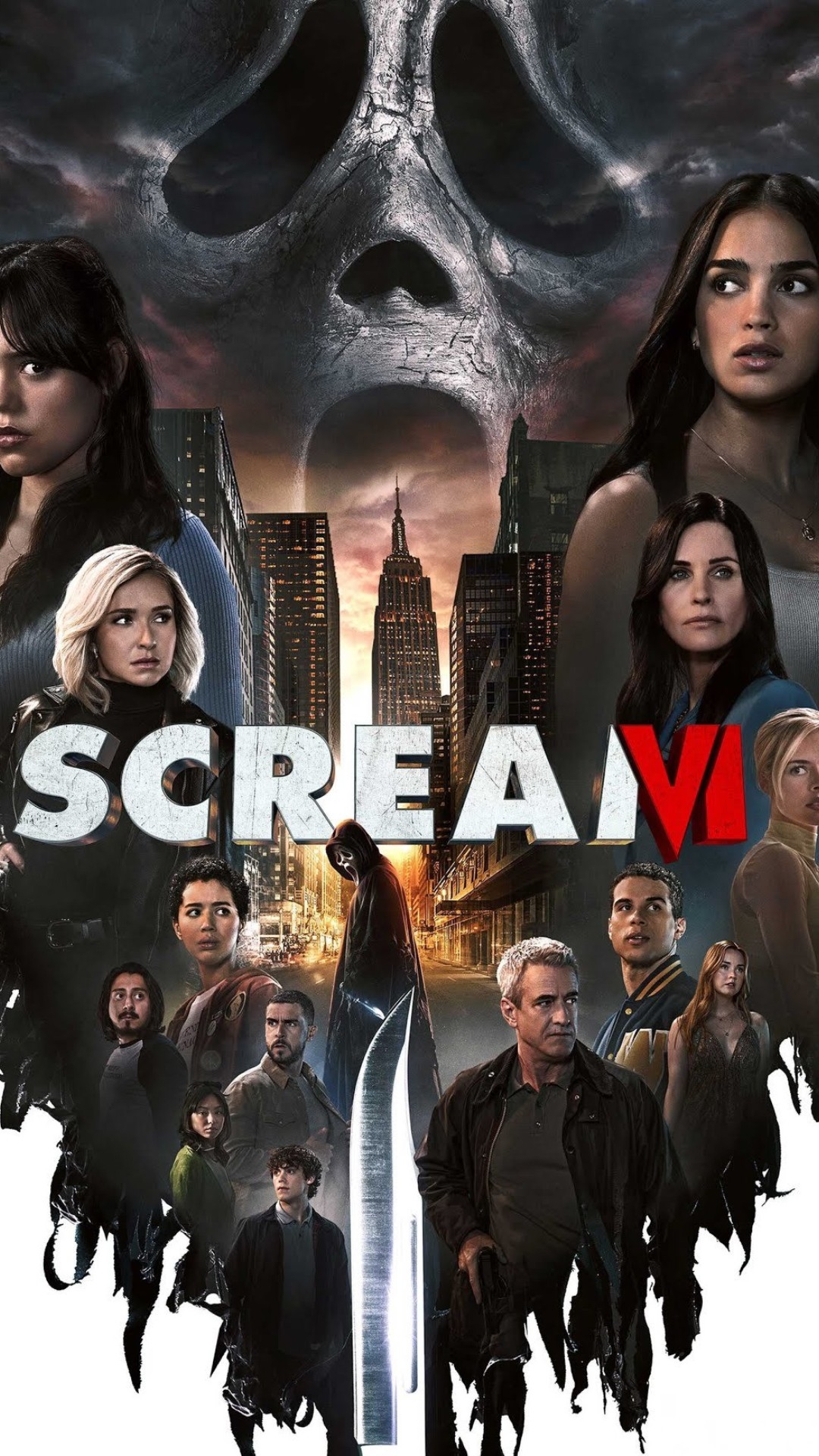 1080x1920 Scream Movie 6 Wallpaper Scream Movie 6 Wallpaper Download, Phone