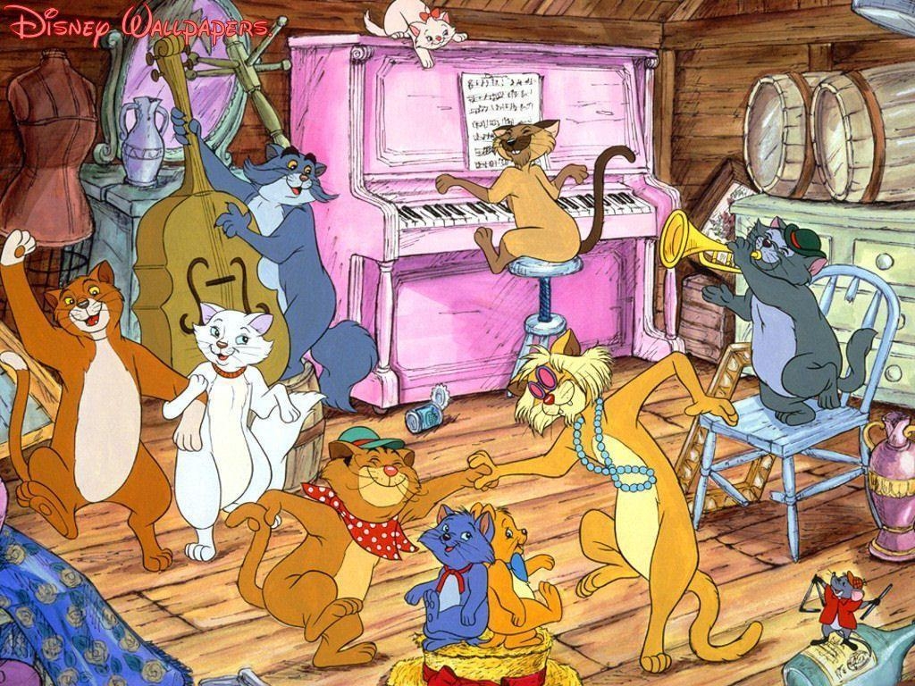 1030x770 The Aristocats Wallpaper Aristocats Wallpaper, Desktop