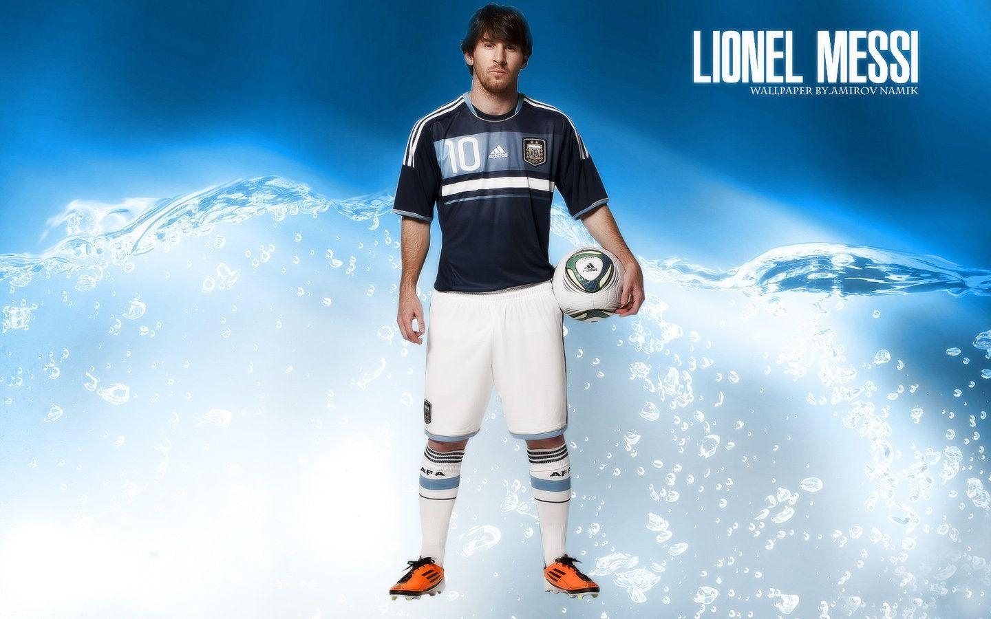 1440x900 Lionel Messi Wallpaper Argentina, Desktop