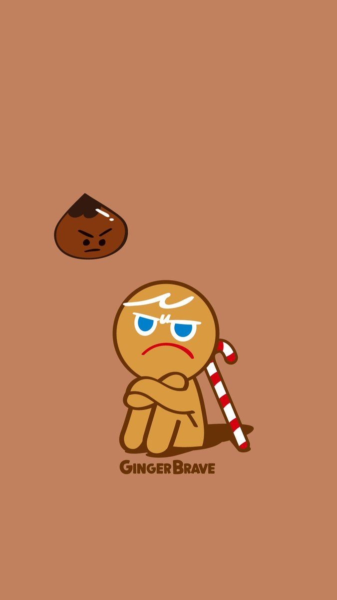 680x1200 CookieRun about some delicious wallpaper for your mobile phone?, Phone