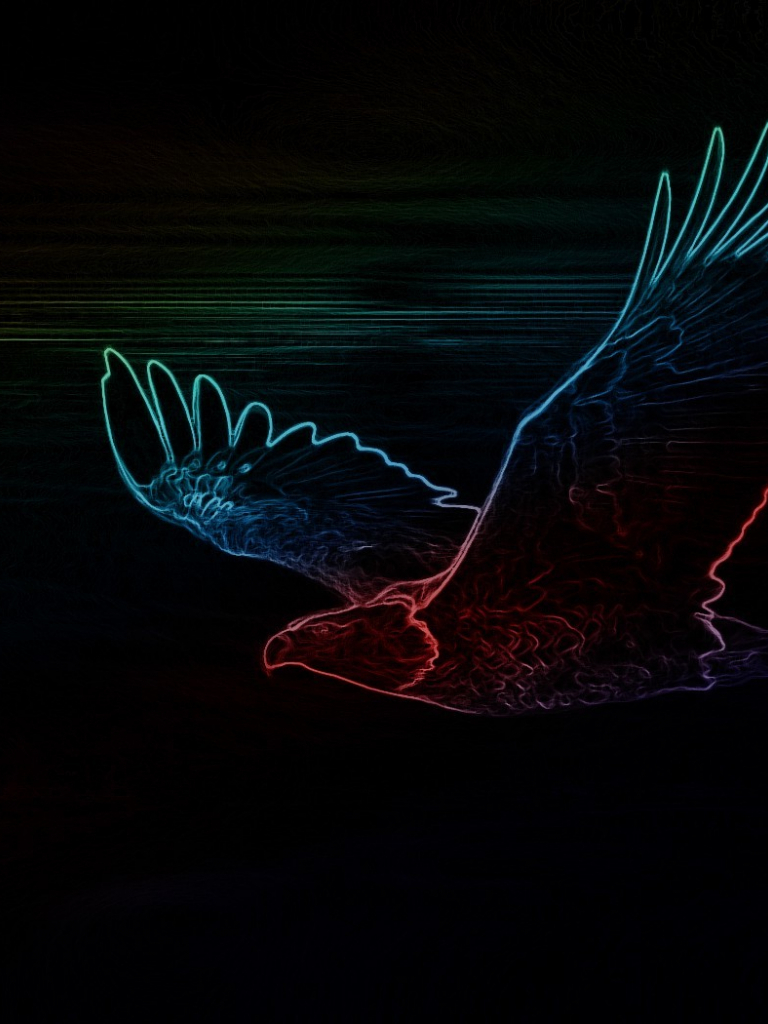 770x1030 Free download neon eagle black Wallpaper HD Desktop and Mobile Background [1680x1050] for your Desktop, Mobile & Tablet. Explore Eagle Black Wallpaper. Eagle Wallpaper, Flying Eagle Wallpaper, Desert Eagle Wallpaper, Phone