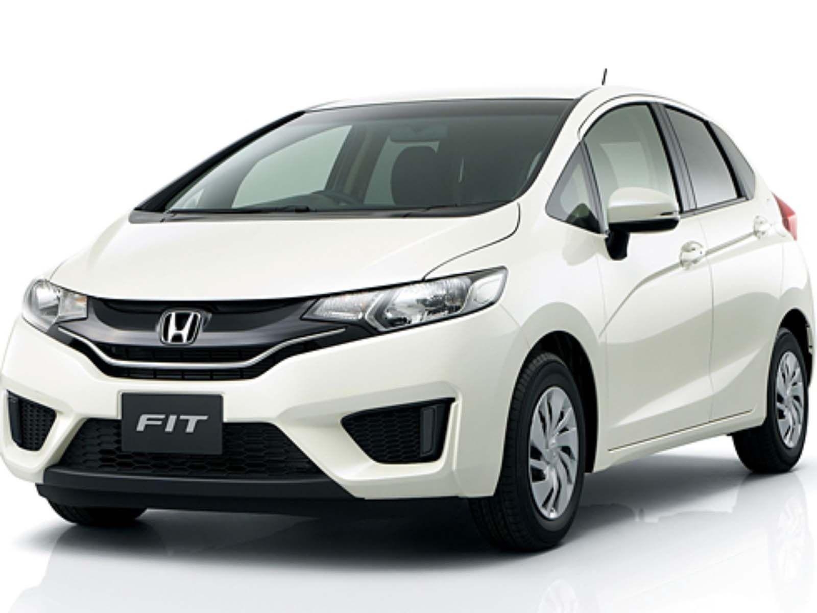 1600x1200 2015 Honda Fit Wallpaper White Colors Honda HD Picture, Desktop