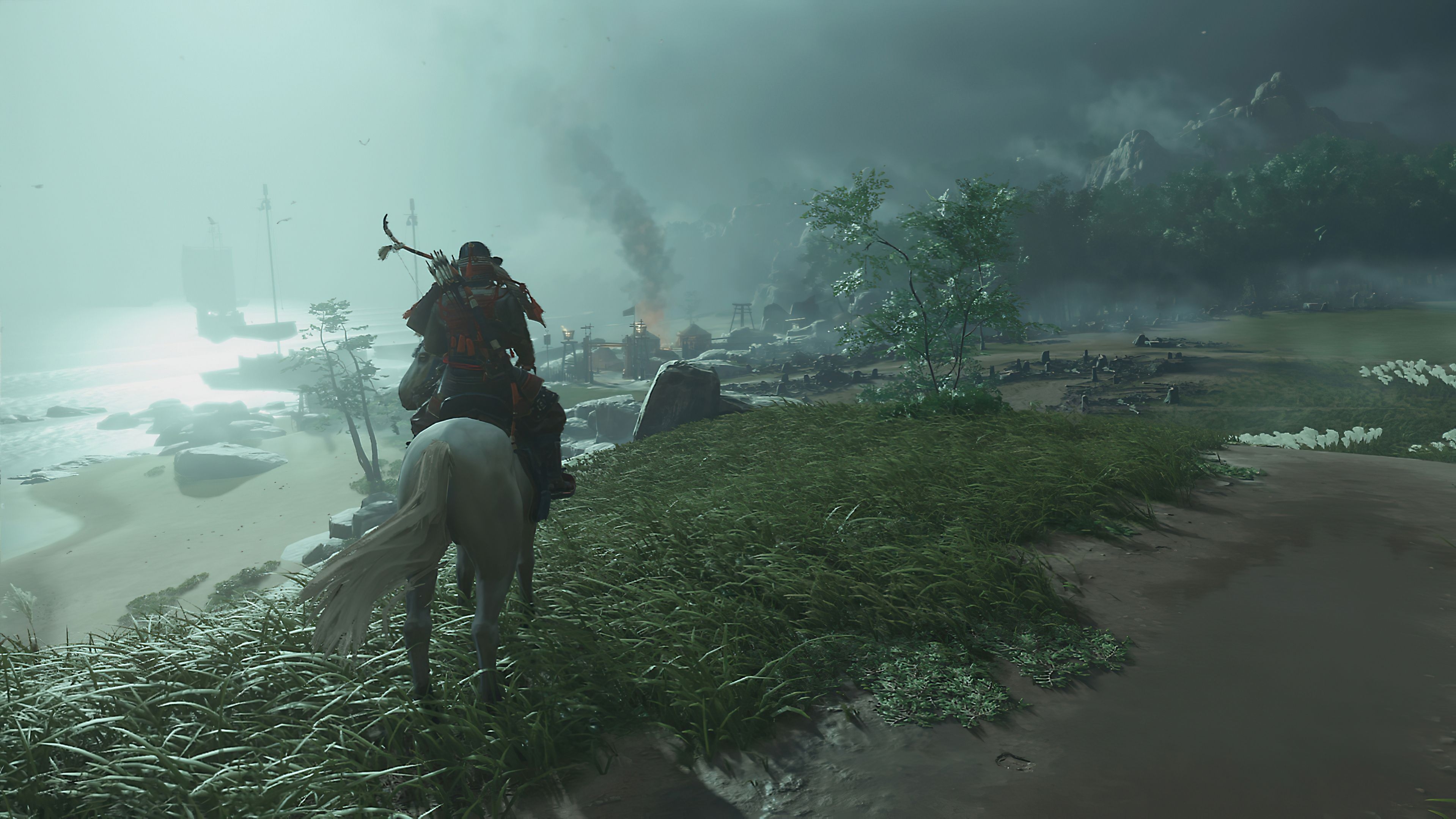 3840x2160 Ghost Of Tsushima 2020 4k, HD Games, 4k Wallpaper, Image, Background, Photo and Picture, Desktop