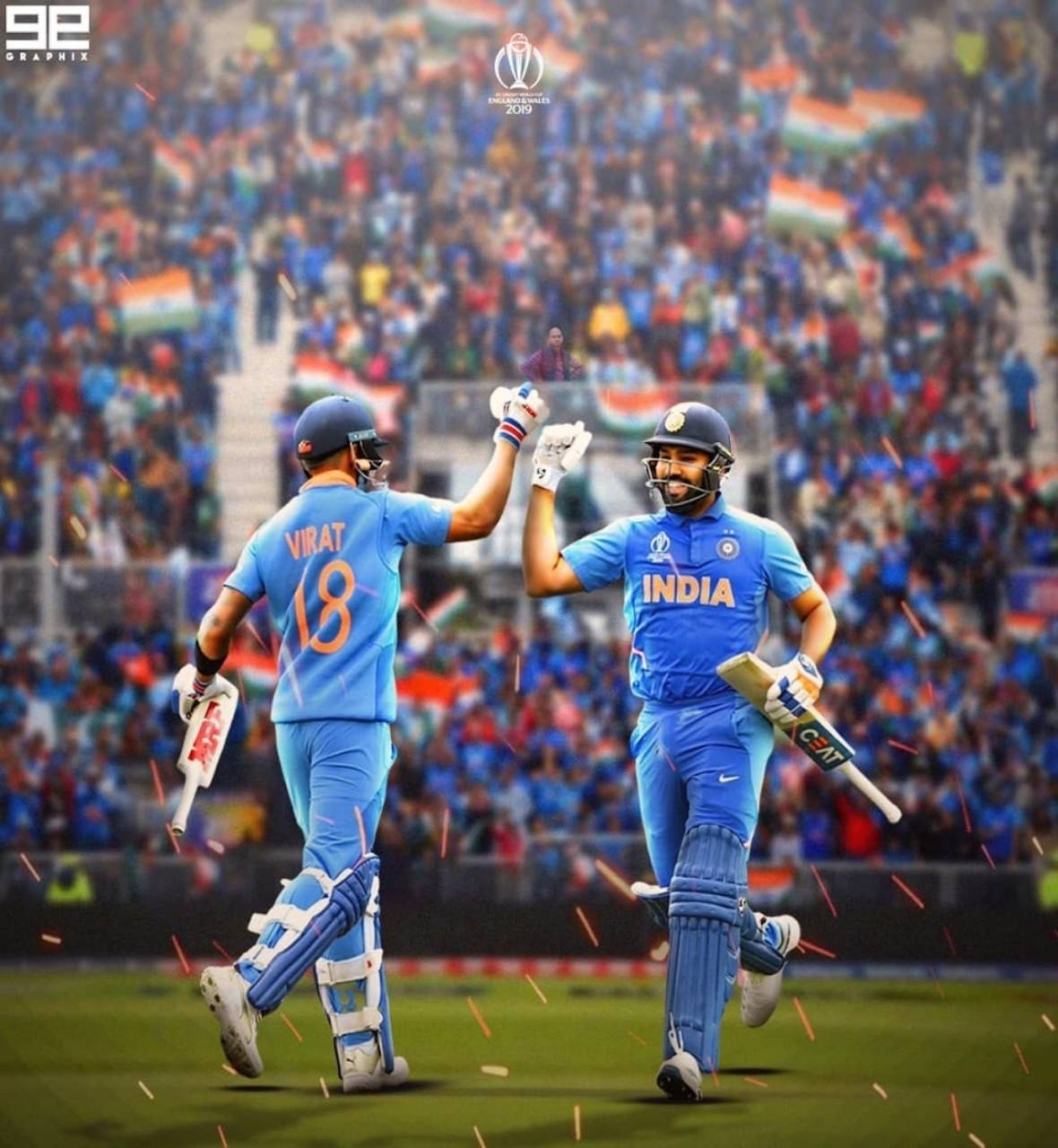 1180x1280 Rohit and Virat wallpaper, Phone