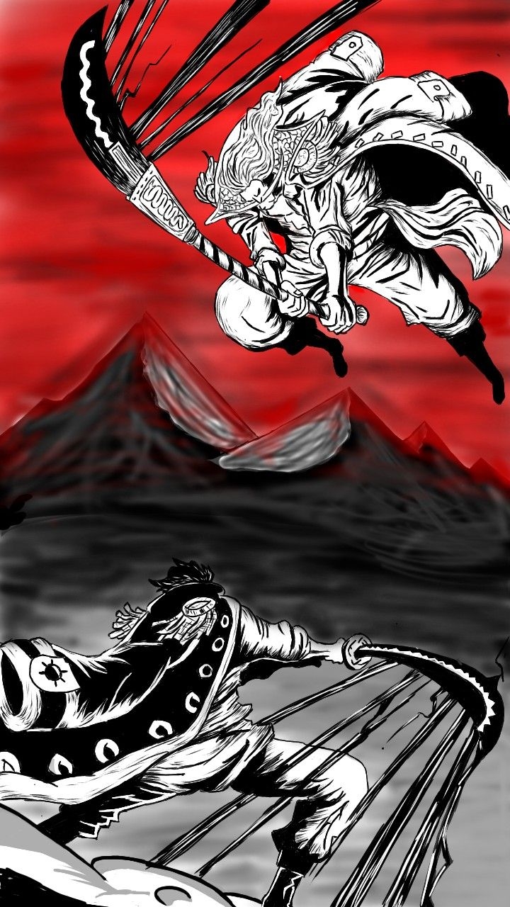 720x1280 Roger Vs Whitebeard. Anime Hintergrundbilder, Sanrio Charaktere, Hintergrundbilder, Phone