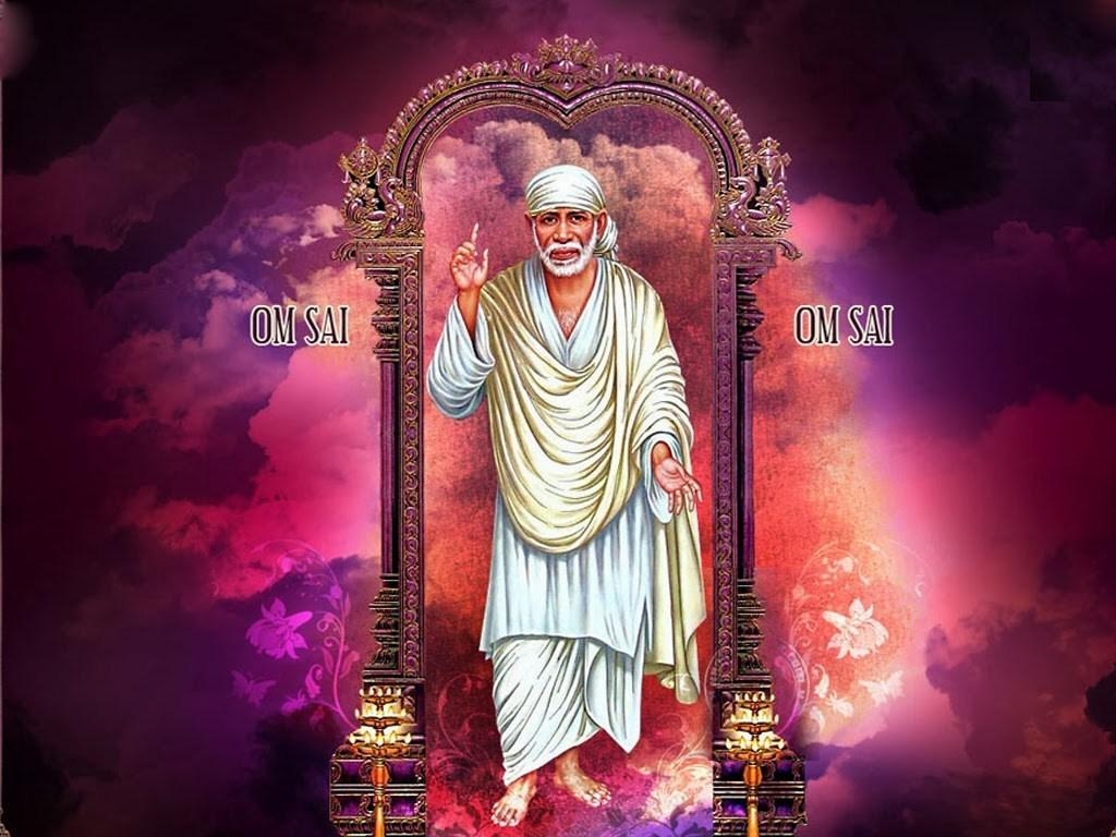 1030x770 Sai Baba Image, Wallpaper & Photo Download, Desktop