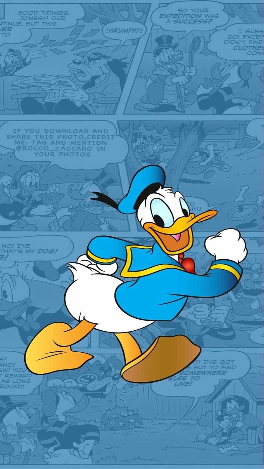 900x1600 Donald Duck Wallpaper. Duck, Phone