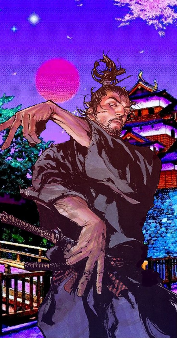 740x1400 Wallpaper Vagabond Musashi Shinmen Takezo. Mangá Vagabond, Shinmen Takezo, Akira Mangá, Phone