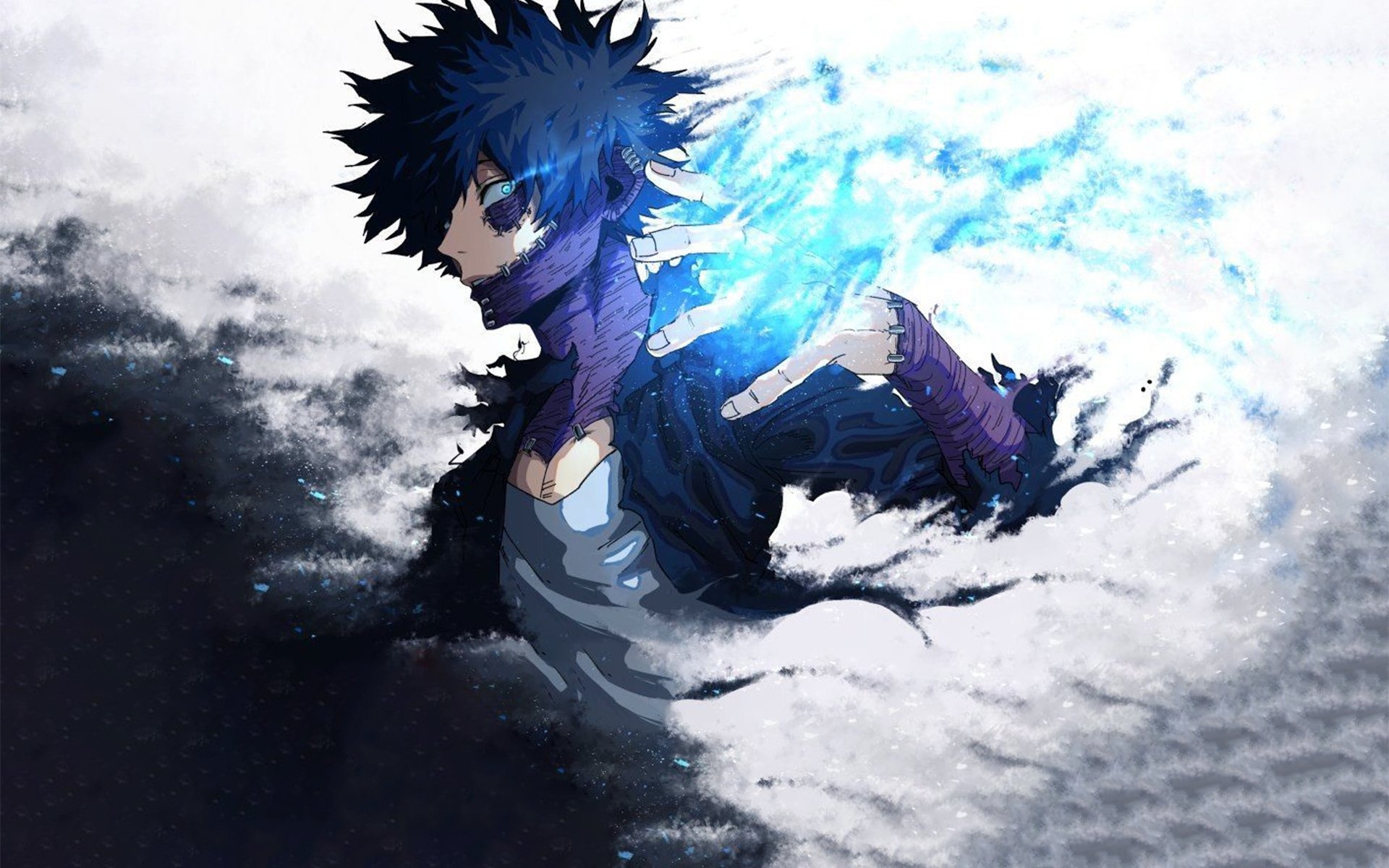 1920x1200 Wallpaper of Dabi, Boku No Hero Academia, My Hero Academia, Desktop