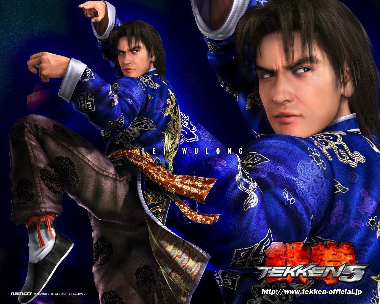 1280x1030 Tekken 5, Desktop