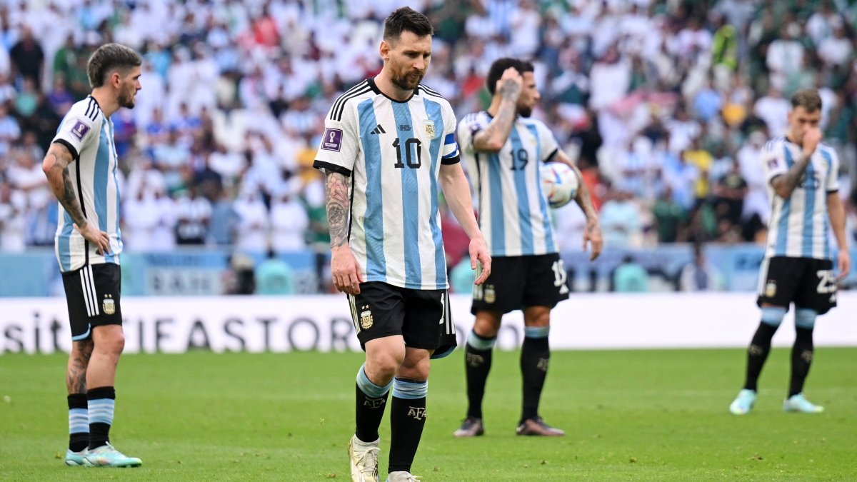 1200x680 World Cup Twitter Reacts to Lionel Messi, Argentina's Upset Loss, Desktop