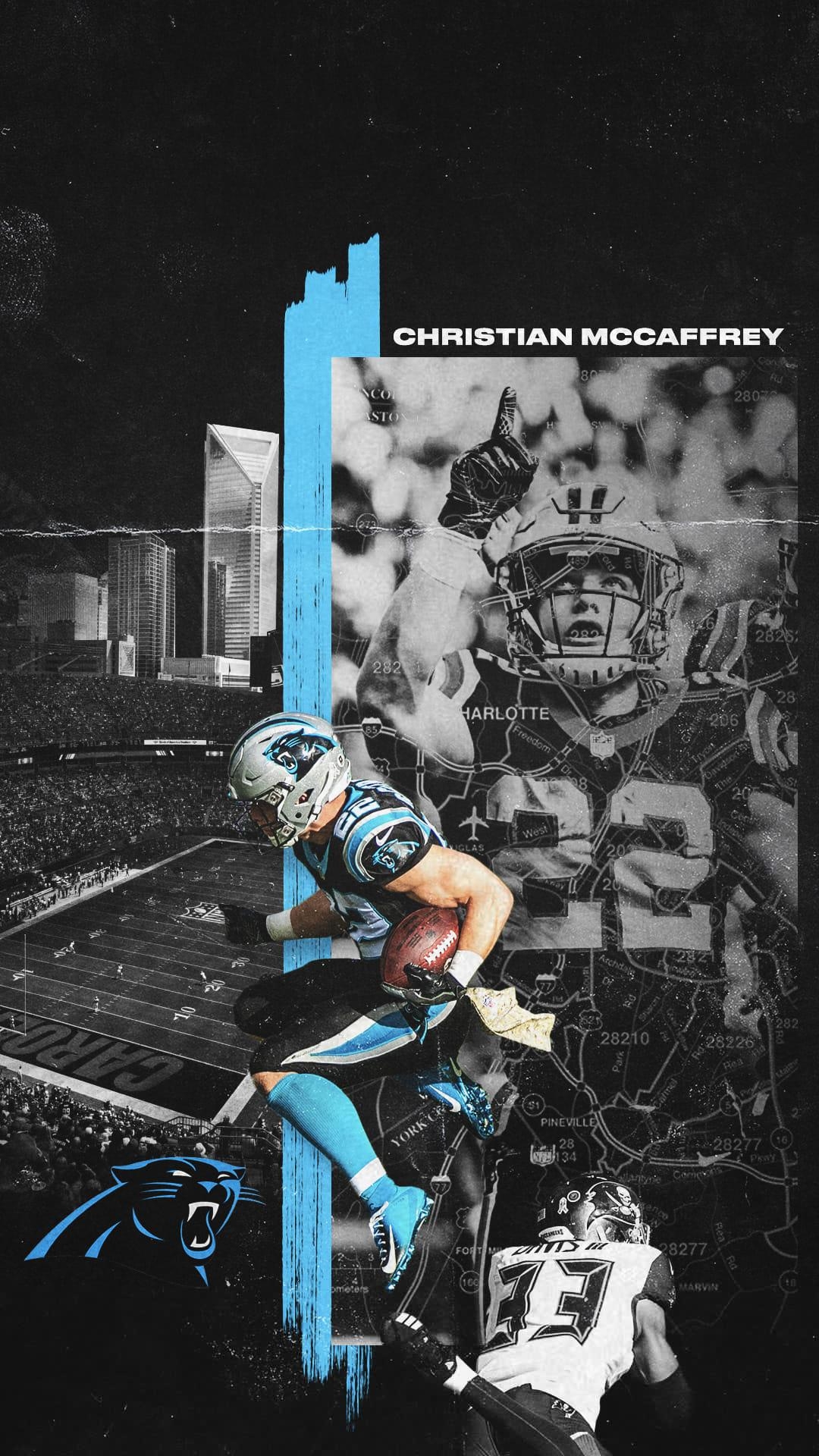 1080x1920 The Official Site of the Carolina Panthers, Phone