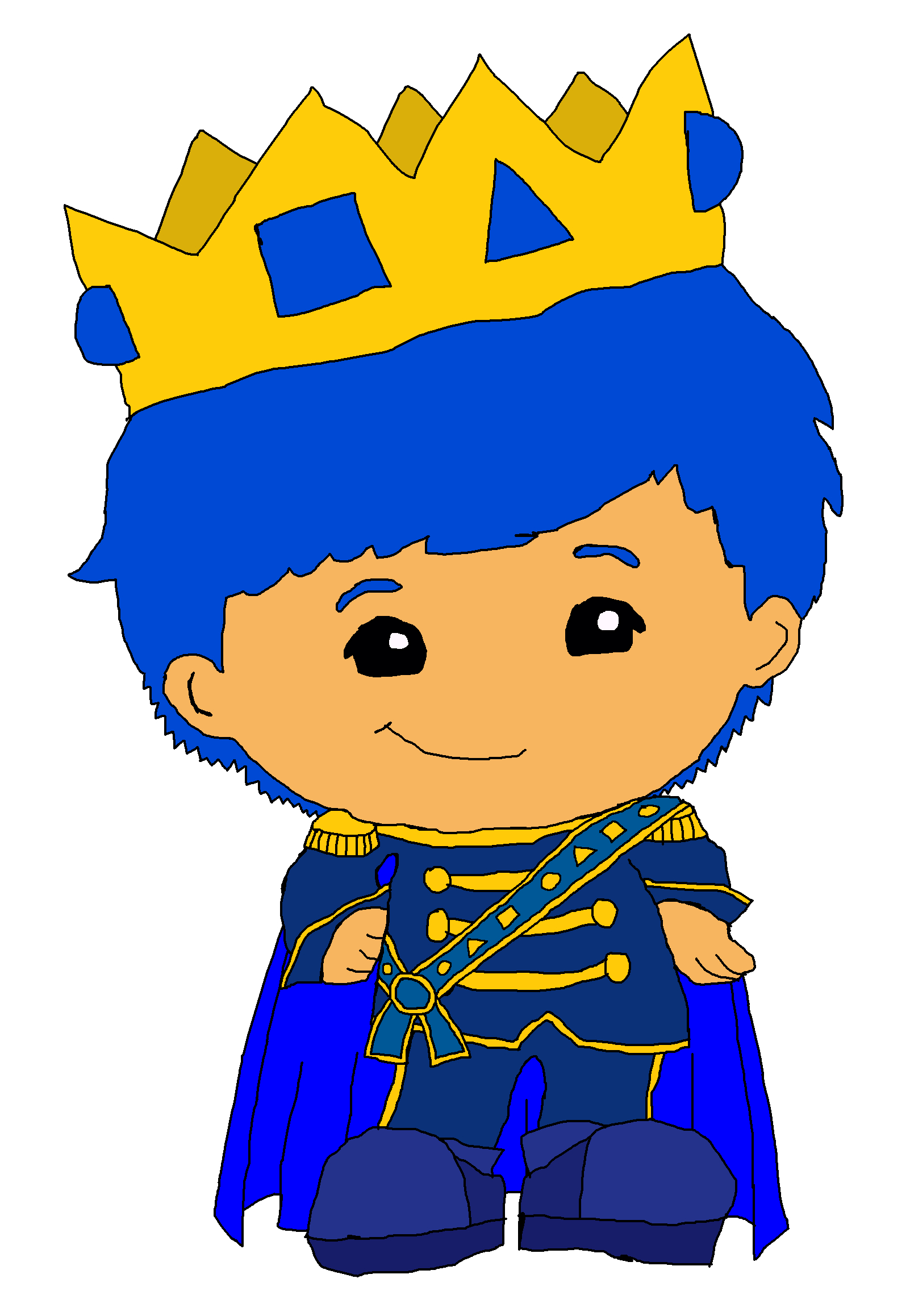 1610x2320 King Geo Umizoomi Fan Art, Phone