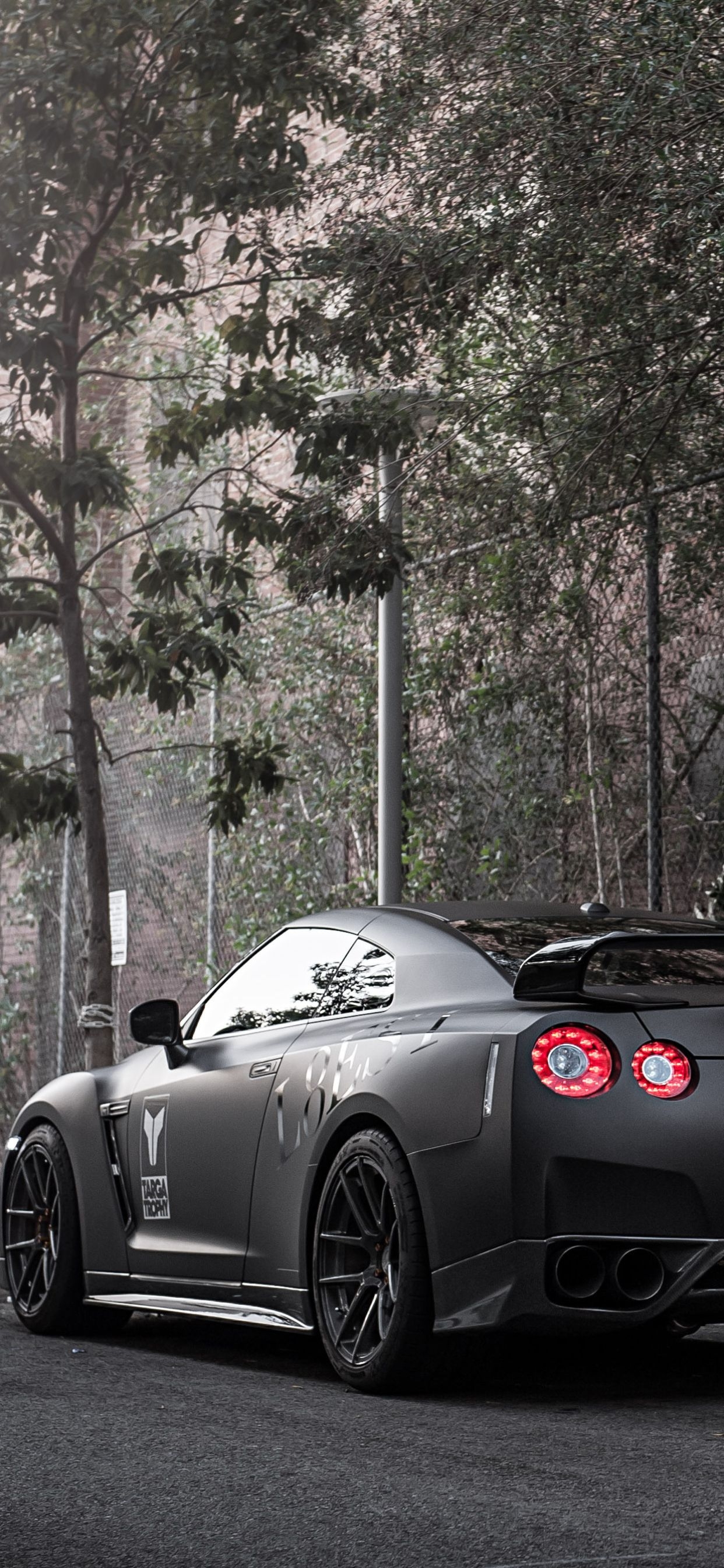 1250x2690 Vehicles Nissan GT R () Wallpaper, Phone