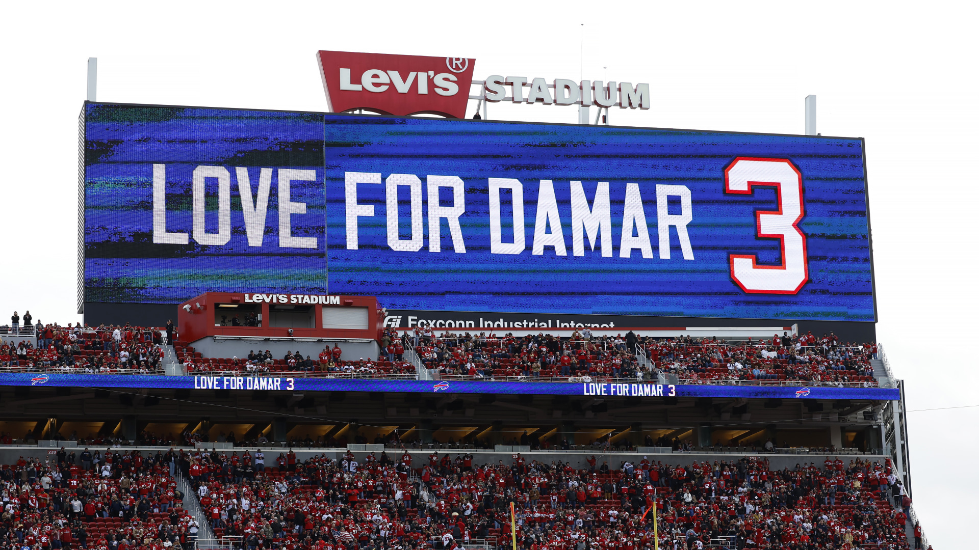 1920x1080 Analysis: Teammates gave Damar Hamlin the ultimate tribute Photo, Desktop