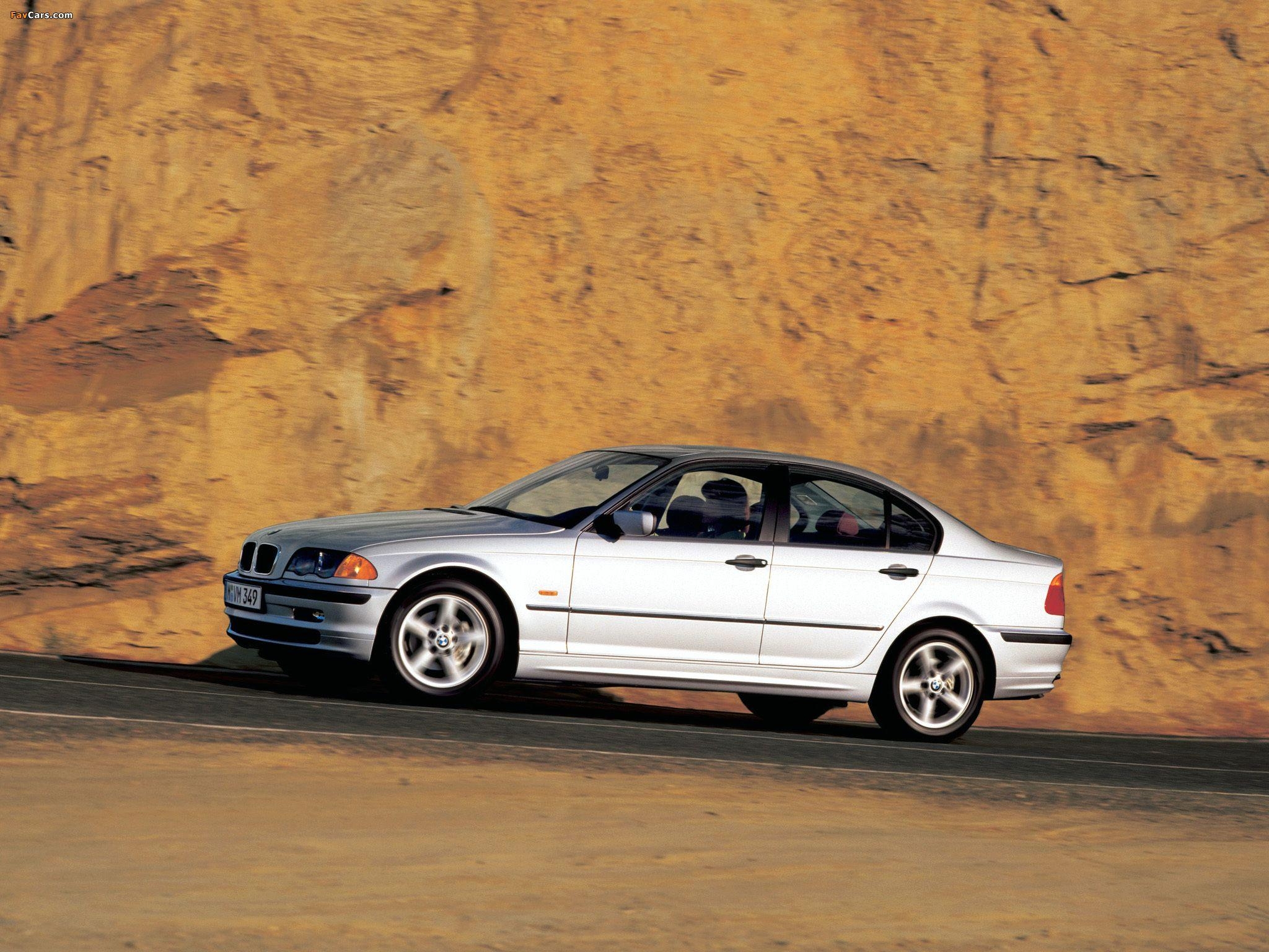 2050x1540 image of BMW 320d Sedan (E46) 1998–2001 (), Desktop