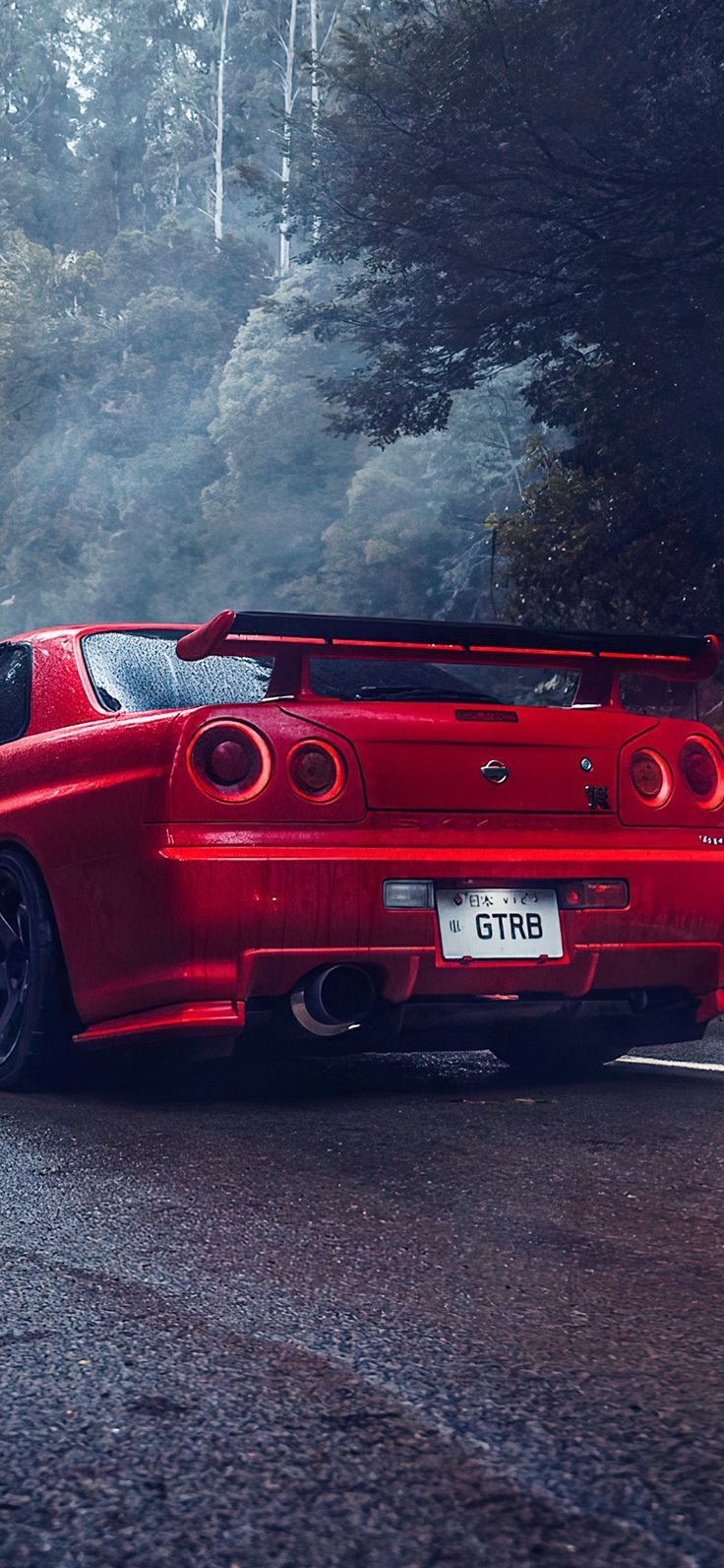 740x1600 Nissan PDB R34 GTR 4k Wallpaper, HD Cars, Phone