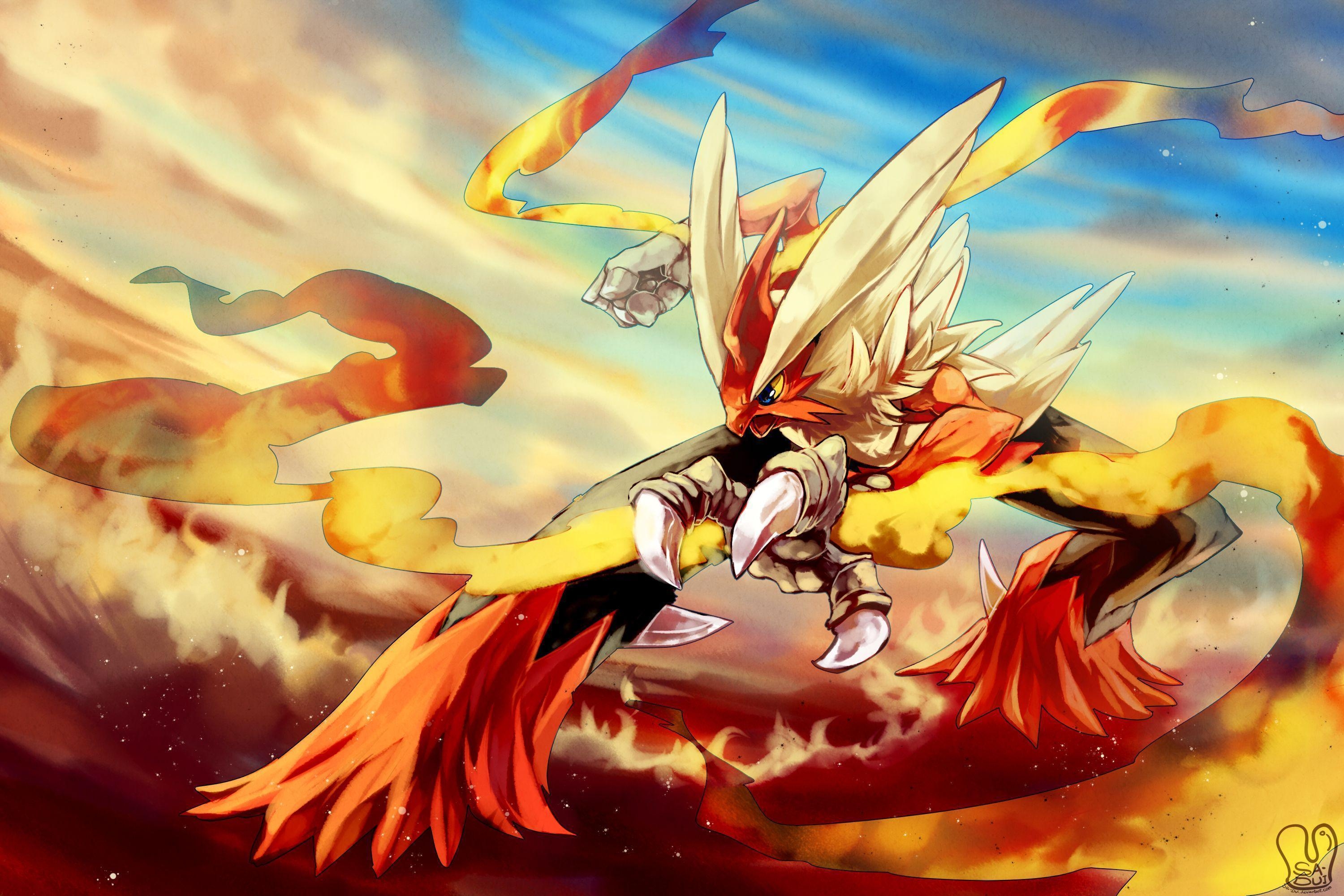 3000x2000 Blaziken (Pokémon) HD Wallpaper and Background Image, Desktop