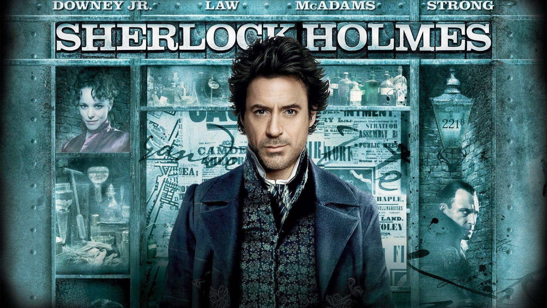 1920x1080 Sherlock Holmes Wallpaper Widescreen • dodskypict, Desktop