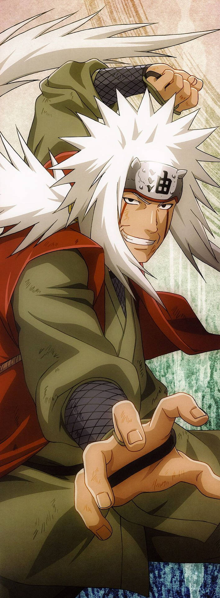 710x1920 Download Strong Powerful Jiraiya Wallpaper, Phone