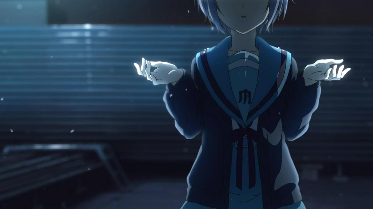 1280x720 The Disappearance of Haruhi Suzumiya image scene from the movie HD, Desktop