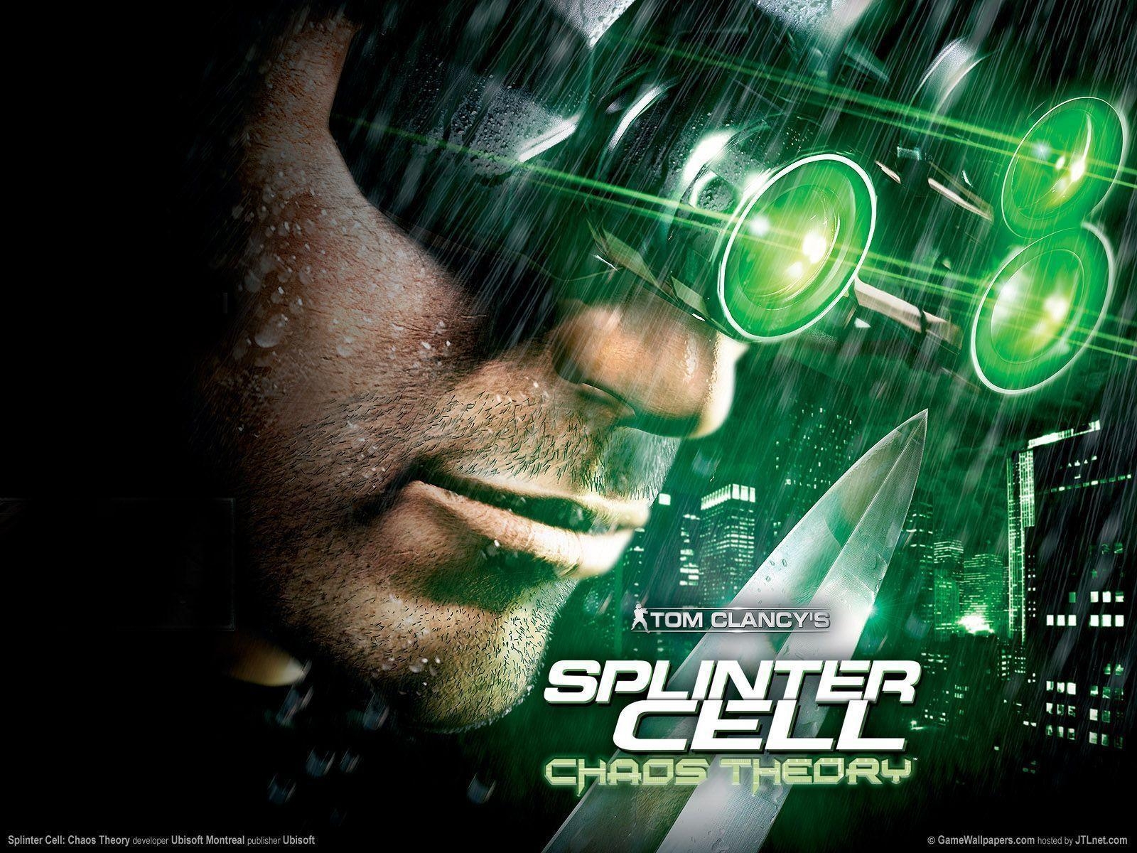 1600x1200 Splinter Cell Chaos Theory Wallpaper, Desktop