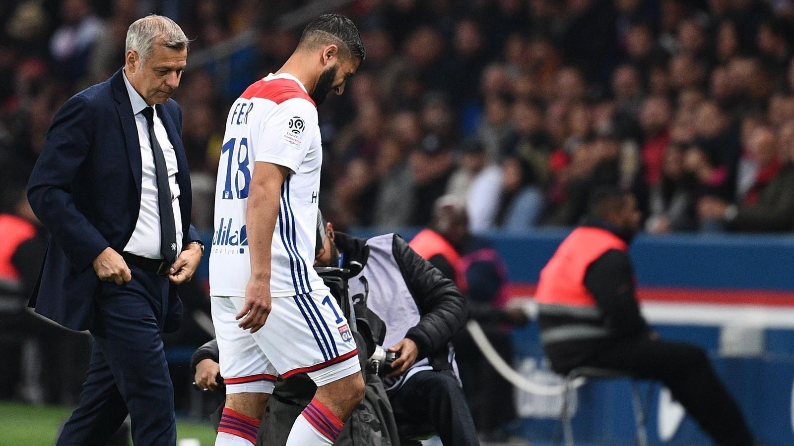 1600x900 Depending on the ankle, Nabil Fekir will lose the Blues, Desktop