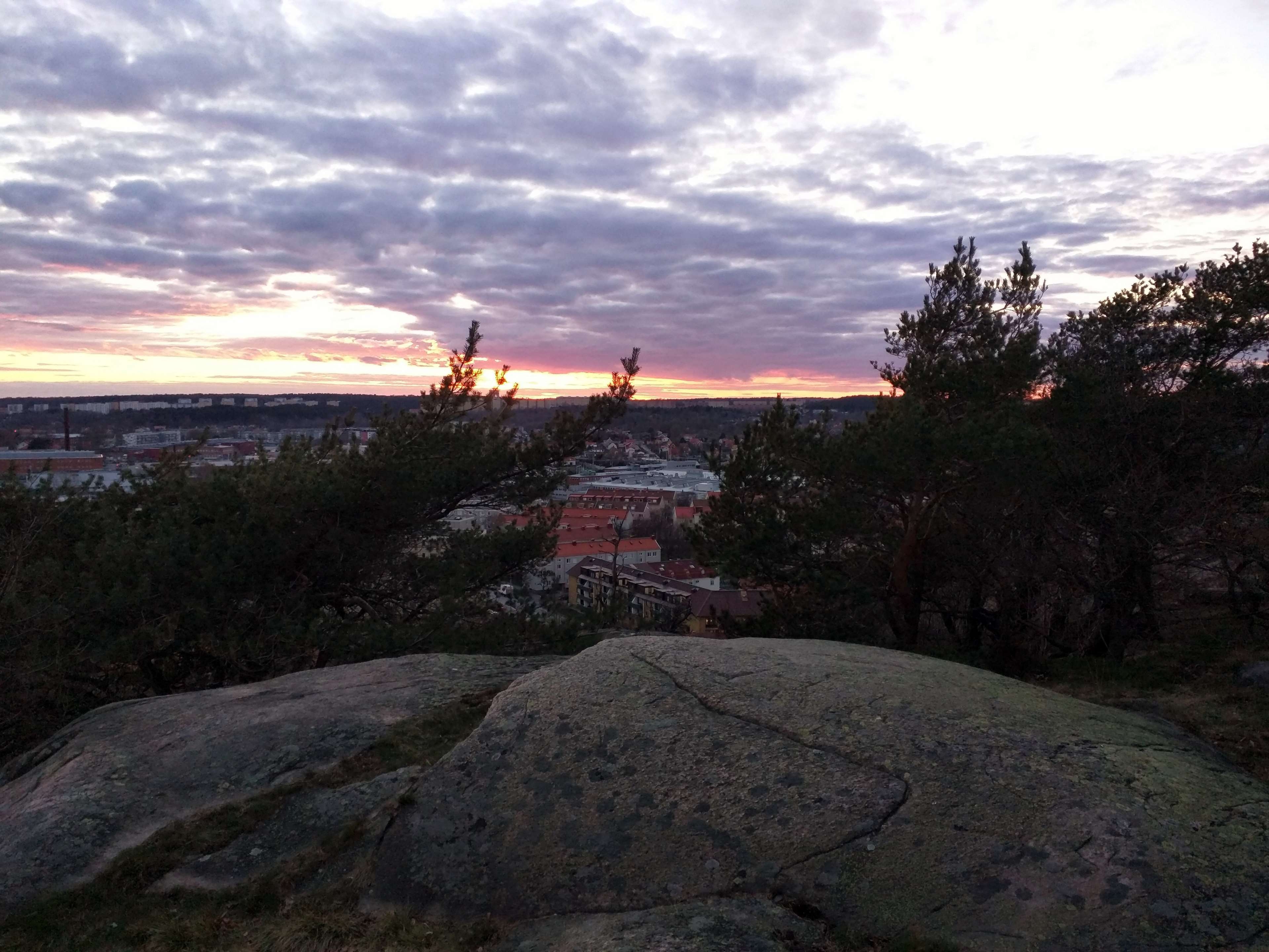 3840x2880 cityview, gothenburg, overview, sunset, sweden 4k wallpaper, Desktop