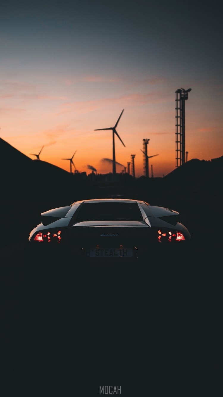 750x1340 Sunset, Automotive Exterior, Cloud, Personal Luxury Car, Energy, Apple iPhone 6s full HD wallpaper,  Gallery HD Wallpaper, Phone