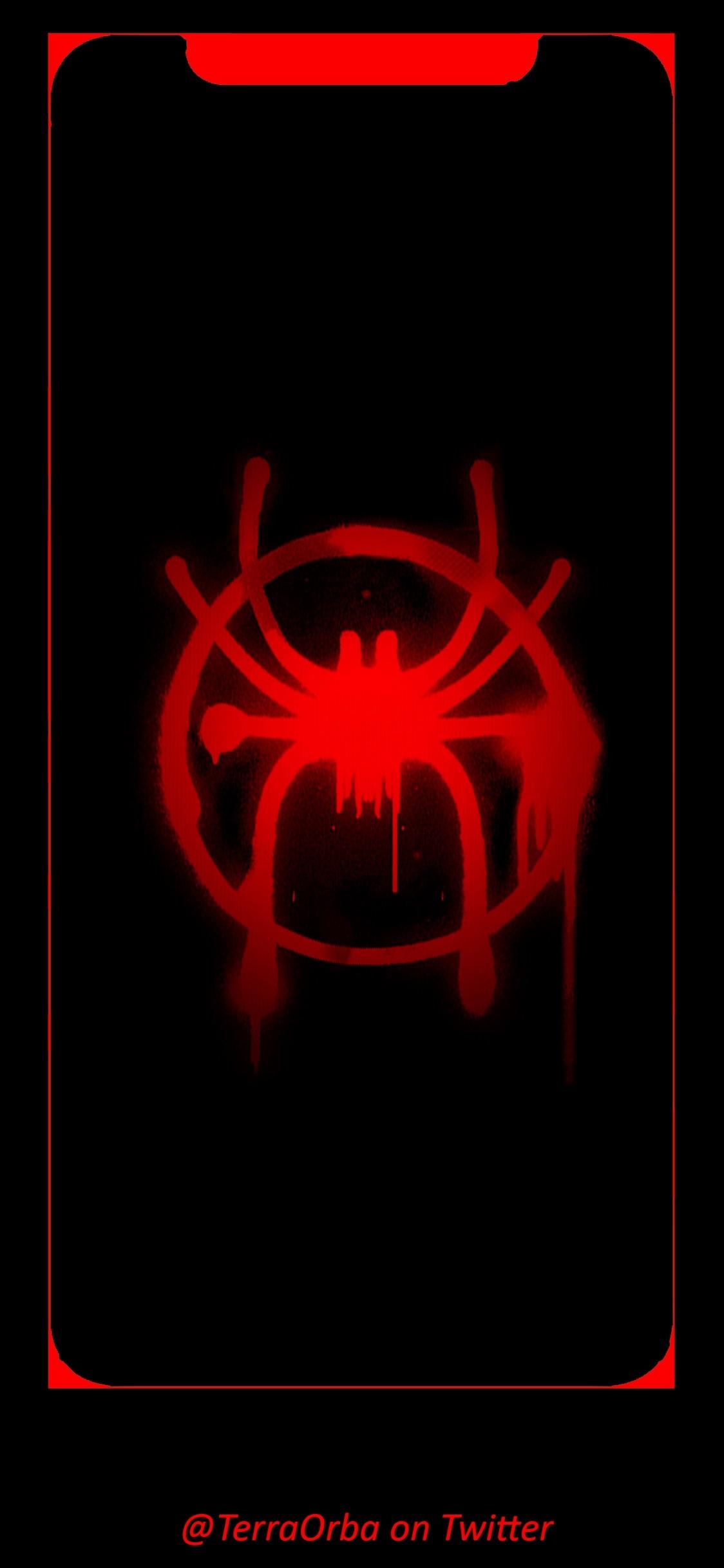 1130x2440 Spider Verse IPhone X Wallpaper. Enjoy!, Phone