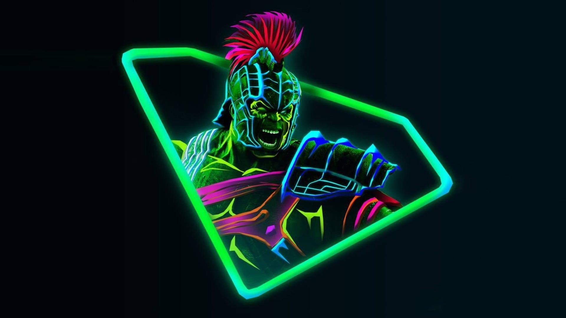 1920x1080 Neon Avengers Desktop Wallpaper Avengers, Desktop