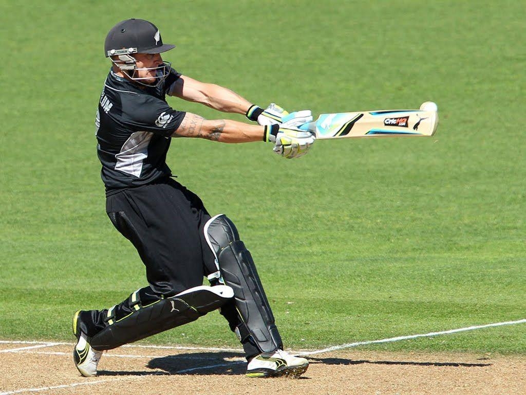 1030x770 Brendon McCullum Shot Image, Desktop