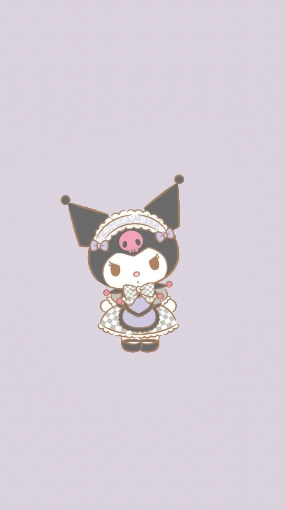 1160x2050 Kuromi BG. Hello kitty picture, Hello kitty wallpaper, Melody hello kitty, Phone