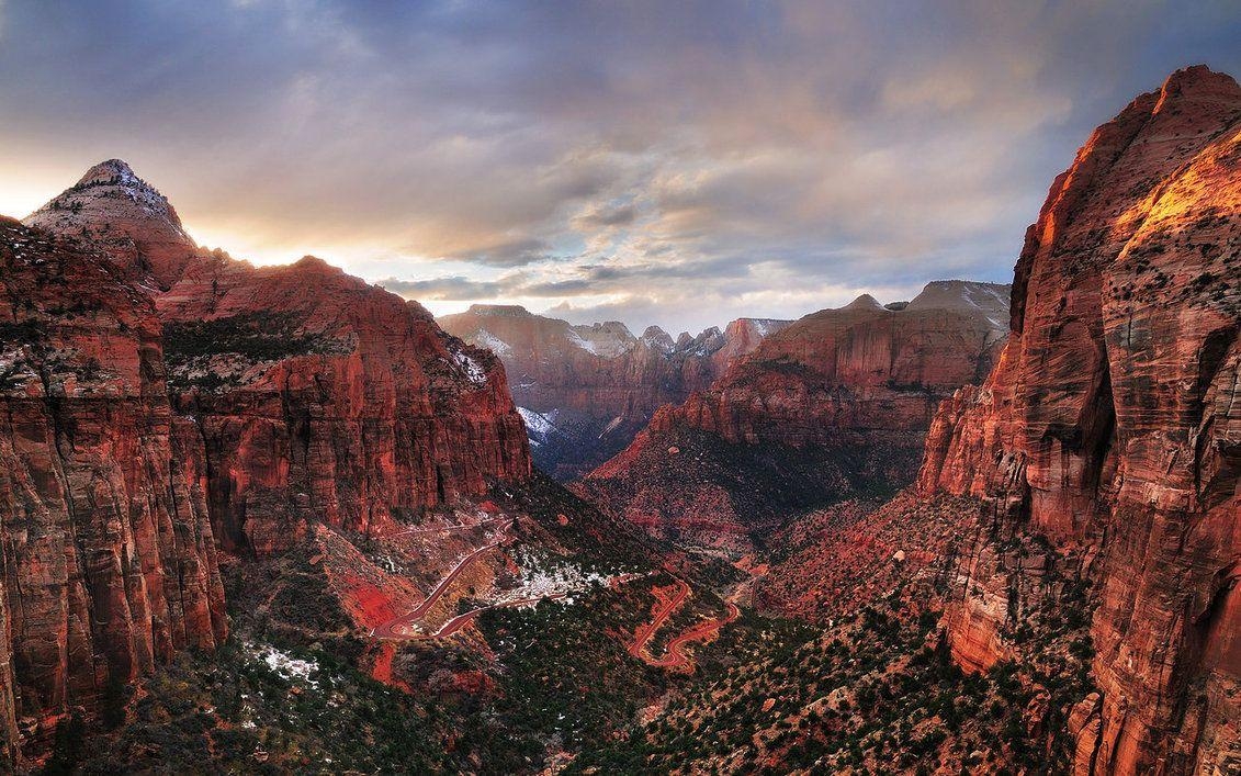 1140x710 Zion National Park HD Wallpaper. Wallpaper. HD, Desktop