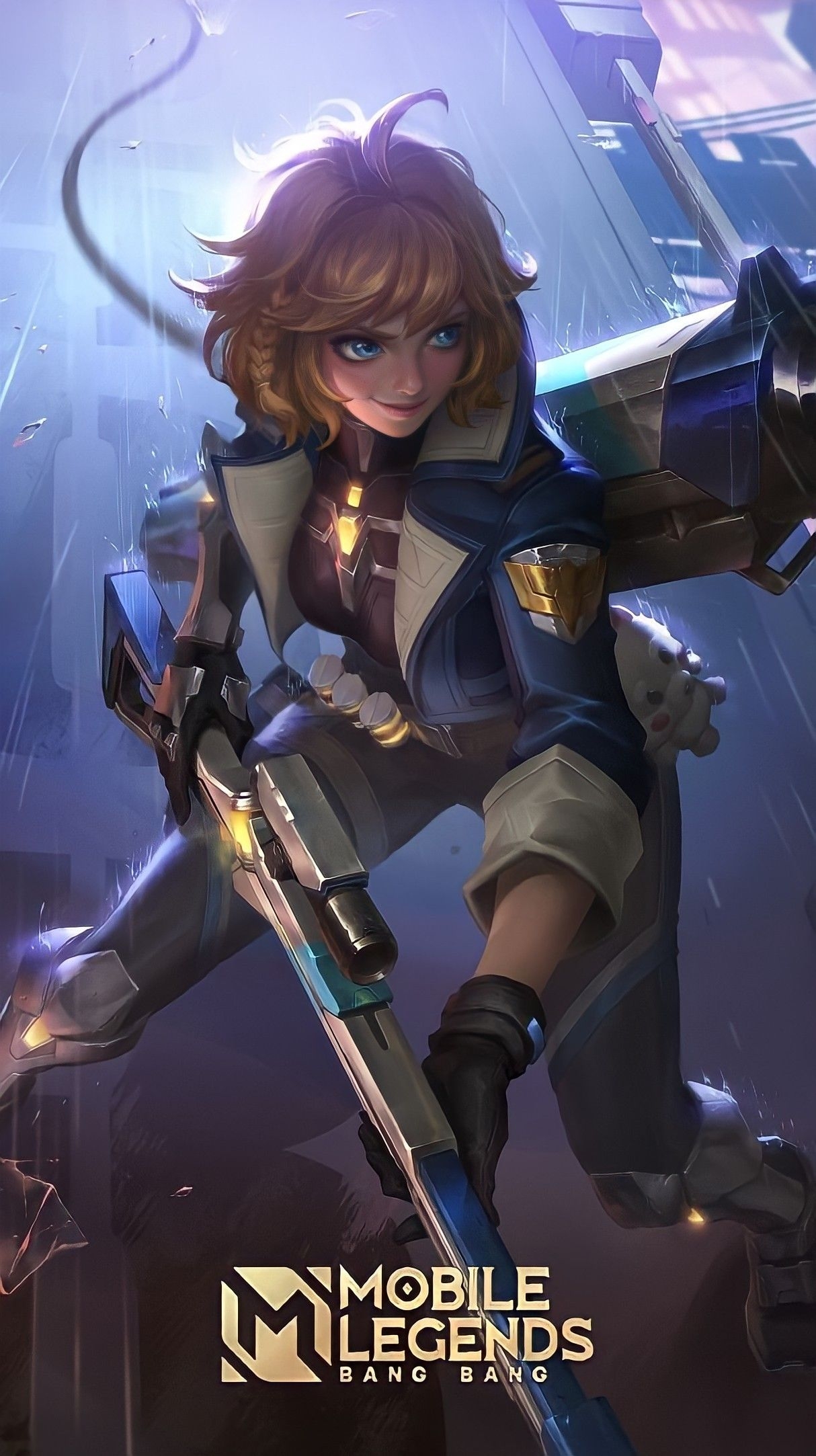 1220x2170 Beatrix ideas. mobile legends, mobile legend wallpaper, anime, Phone