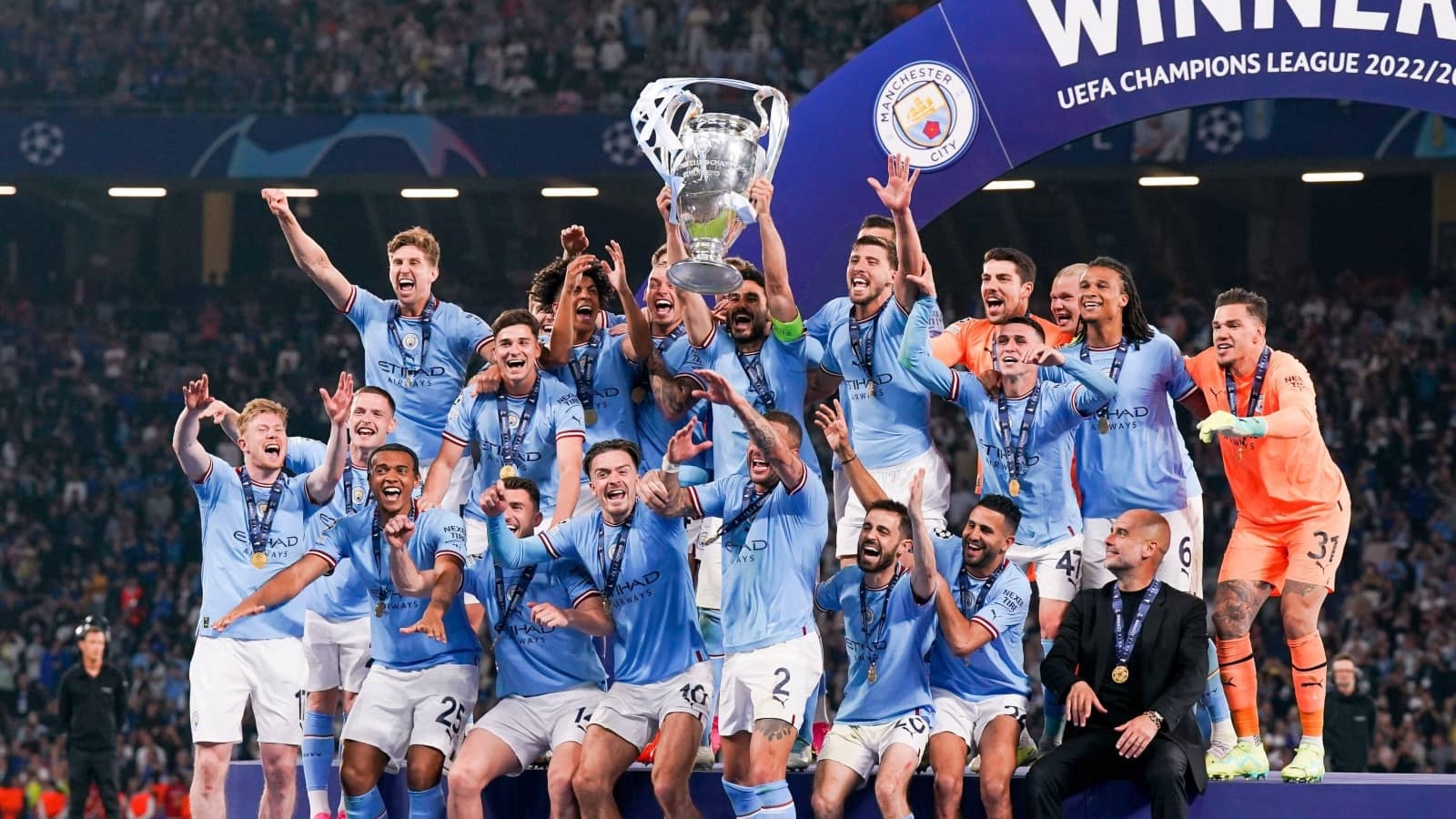 1600x900 Rio Ferdinand lauds 'immortal' Man City side after treble triumph; backs club to make incredible gesture to players, Desktop