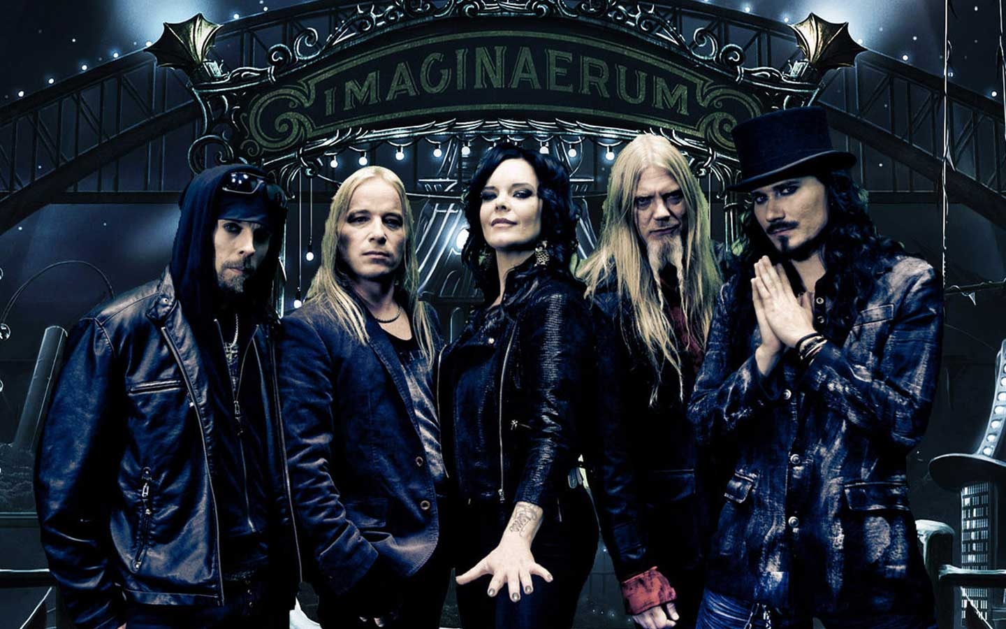 1440x900 image For > Nightwish Wallpaper Imaginaerum, Desktop