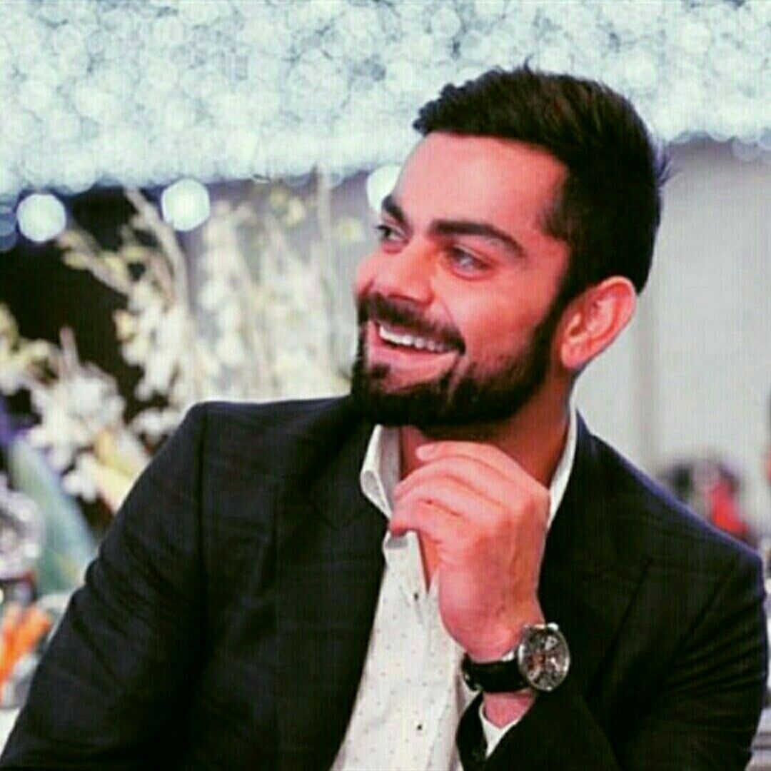 1080x1080 Virat Kohli Smile Wallpaper Free Virat Kohli Smile Background, Phone